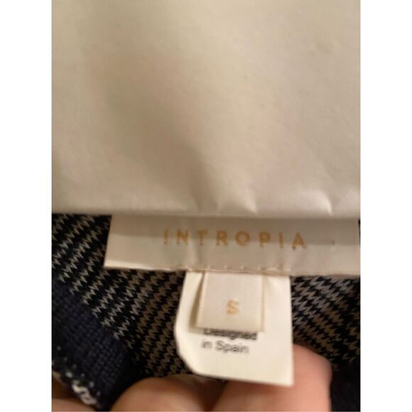 Intropia wool striped oversized sweater size small - Picture 3 of 6